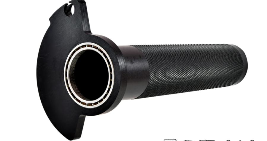 63-67 Lower Door Window Regulator Roller Track - Short